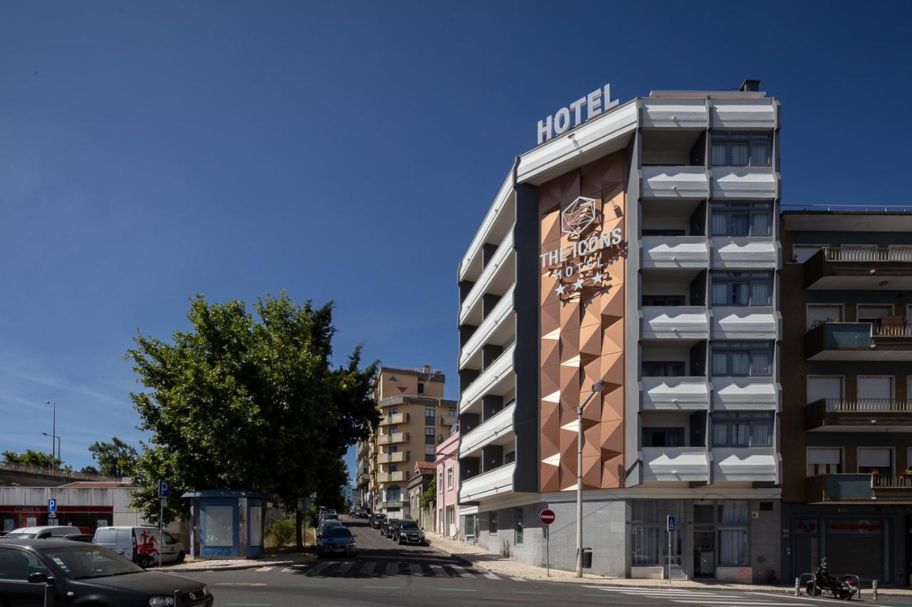 The Icons Lisbon Hotel Εξωτερικό φωτογραφία